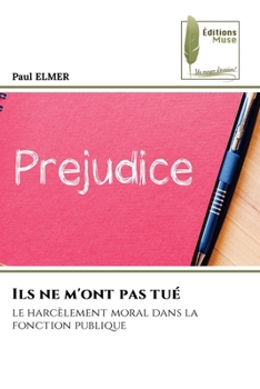 Paperback Ils ne m'ont pas tué [French] Book