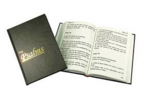 Hardcover Extra Large Print Psalms: Authorised (King James) Version by Trinitarian Bible (2006-12-01) Book