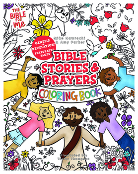 Paperback Bible Stories & Prayers Coloring Book: The Bible for Me Book