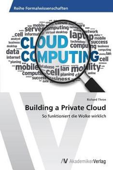 Paperback Building a Private Cloud [German] Book