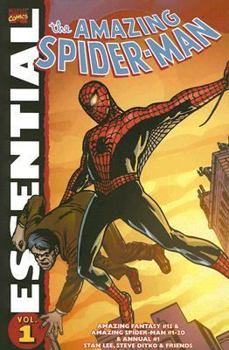 Essential Amazing Spider-Man, Vol. 1 (Marvel Essentials) - Book #15 of the Amazing Adult Fantasy (1961)