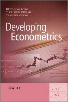 Hardcover Developing Econometrics Book