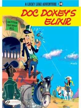 Elixer Du Dr. Doxey - Book #3 of the Colecção Lucky Luke série II