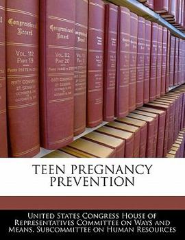 Teen Pregnancy Prevention