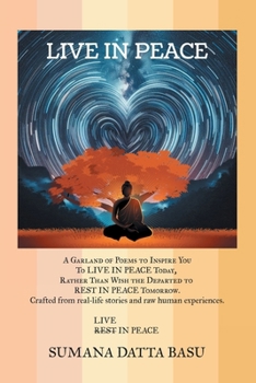 Paperback Live in Peace Book