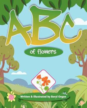 Paperback ABC of Flowers Book