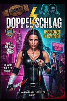 Paperback Doppelschlag - Undercover in New York: Ein Camila Rivera-Krimi [German] Book