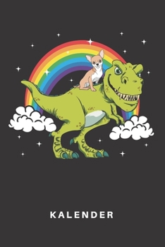 Kalender: Kalender | Notizkalender | Schreibkalender | Jahreskalender | Tageskalender | DIN A5 | Hund | Hunde | Welpe | Hundehalter | Hundebesitzer | ... | Dino | Regenbogen (German Edition)