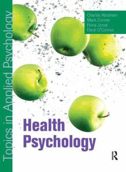 Paperback Health Psychology Topics in Applied Psychology Book