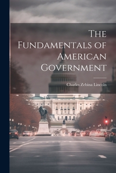 Paperback The Fundamentals of American Government Book