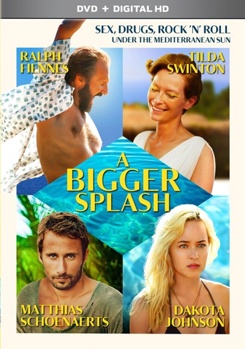 DVD A Bigger Splash Book