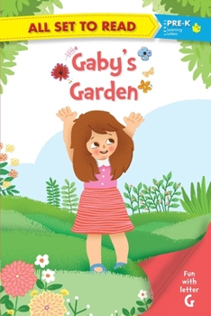 Paperback All set to Read fun with Letter G Gabys Garden Book