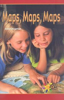 Paperback Maps, Maps, Maps Book