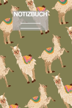 Notizbuch A5 Muster Zeichnung Lama Llama Alpaka: • 111 Seiten  • EXTRA Kalender 2020 •  Einzigartig •  Kariert •  Karo •  Raster  • Geschenk • Geschenkidee (German Edition)