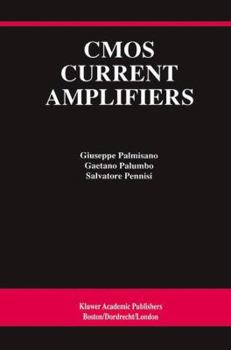 Hardcover CMOS Current Amplifiers Book
