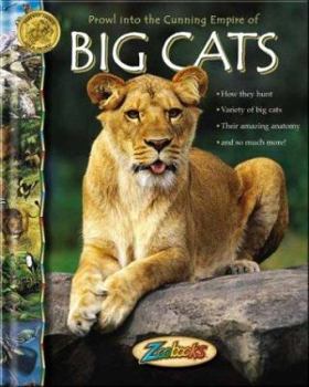Hardcover Big Cats Book