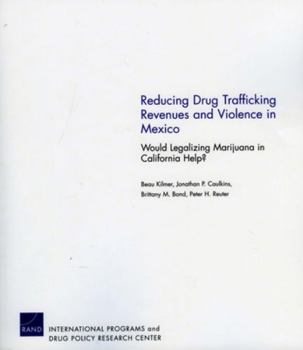 Paperback Reducing Drug Trafficking Revenues and Violence in Mexico Book