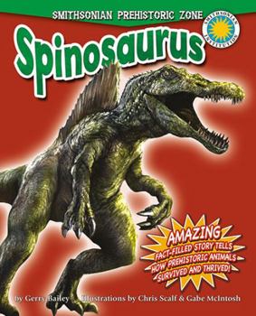 Paperback Spinosaurus Book