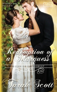 Paperback Redemption of a Marquess: Rules of Refinement Book