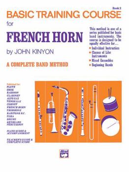 Paperback Basic Training Course for French Horn Book 2 Book