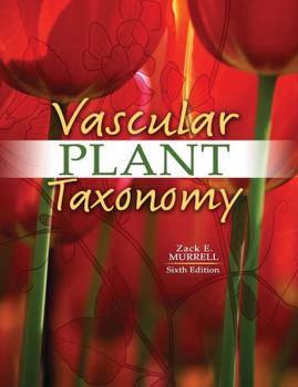 Paperback Vascular Plant Taxonomy Book