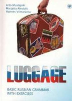 Paperback Luggage: Basic Russian Grammar with Exercises Book