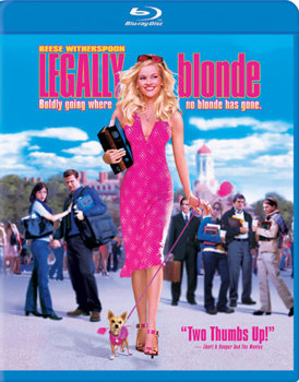 Blu-ray Legally Blonde Book