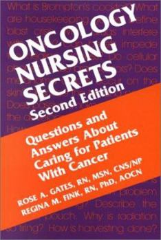 Paperback Oncology Nursing Secrets Book