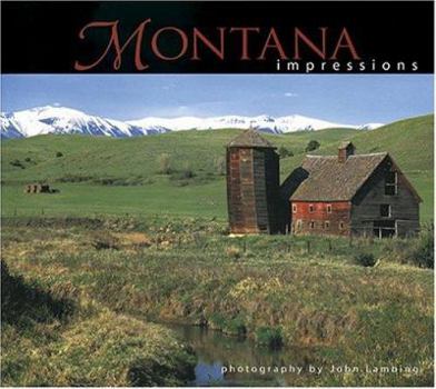 Paperback Montana Impressions Book