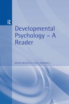 Paperback Developmental Psychology: A Reader Book