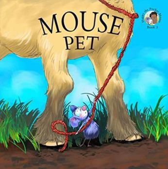 Hardcover Mouse Pet Book
