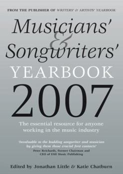 Paperback Musicians' & Songwriters' Yearbook: The Essential Resource for Anyone Working in the Music Industry Book