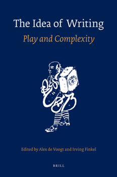 Hardcover The Idea of Writing: Play and Complexity Book