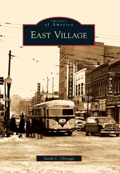 Paperback East Village Book