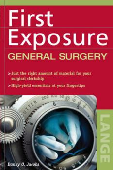 Paperback First Exposure to General Surgery Book