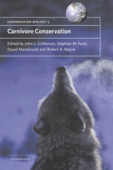 Paperback Carnivore Conservation Book