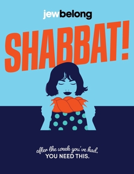 Paperback Shabbat! Book