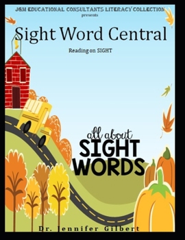 Paperback Sight Word Central: Reading on SIGHT Book