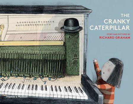 Hardcover The Cranky Caterpillar Book