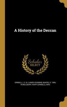A History of the Deccan