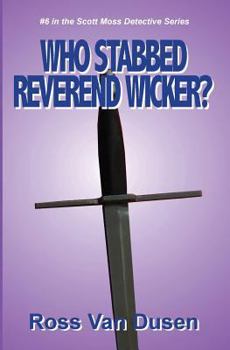 Paperback Who Stabbed Reverend Wicker? Book