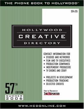 Paperback Hollywood Creative Directory Book