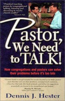 Paperback Pastor We Need to Talk Book