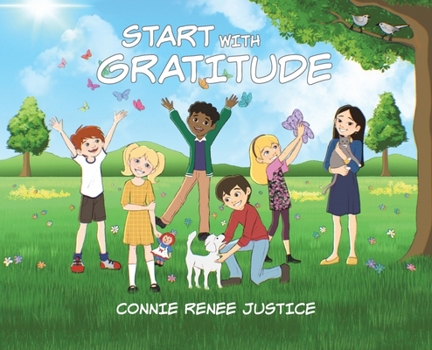 Hardcover Start with Gratitude Book