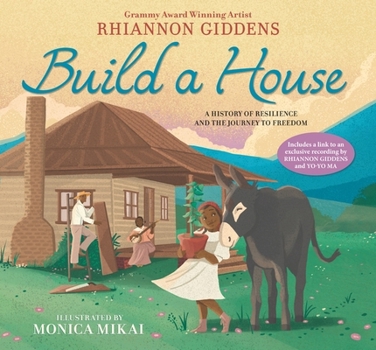 Hardcover Build a House: A history of resilience and the journey to freedom Book
