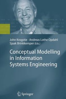 Paperback Conceptual Modelling in Information Systems Engineering Book