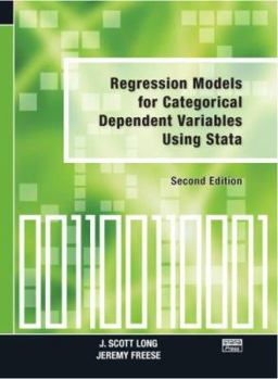 Paperback Regression Models for Categorical Dependent Variables Using Stata Book