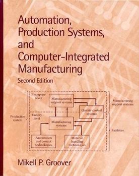 Hardcover Automation, Production Systems, and Computer-Integrated Manufacturing Book
