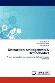 Paperback Distraction osteogenesis & Orthodontics Book