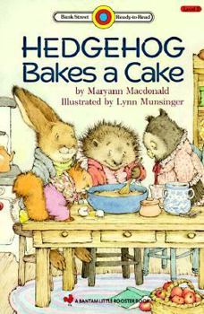 Paperback Hedgehog Bakes a Cake Book